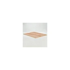 Marque Generique Sommier NEVADA 140x190 Cadre Bois 2x18 Lattes Multiplis / Naturel