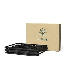 Zinus Boutique -Zinus Boutique eu sbbk 14f cadre de lit regulier metal 140x190cm noir 13125370 35668962 1140x1140