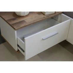 BUT Lit 140x190cm Chevets Intégrés RICCIANO Imitation Chêne Et Blanc 8 BUT Lit 140x190cm Chevets Intégrés RICCIANO Imitation Chêne Et Blanc -Zinus Boutique lit 140x190cm chevets integres ricciano imitation chene et blanc 13735320 37902374 1140x1140