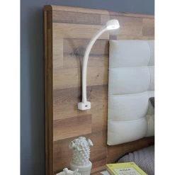 BUT Lit 140x190cm Chevets Intégrés RICCIANO Imitation Chêne Et Blanc 9 BUT Lit 140x190cm Chevets Intégrés RICCIANO Imitation Chêne Et Blanc -Zinus Boutique lit 140x190cm chevets integres ricciano imitation chene et blanc 13735320 37902376 1140x1140