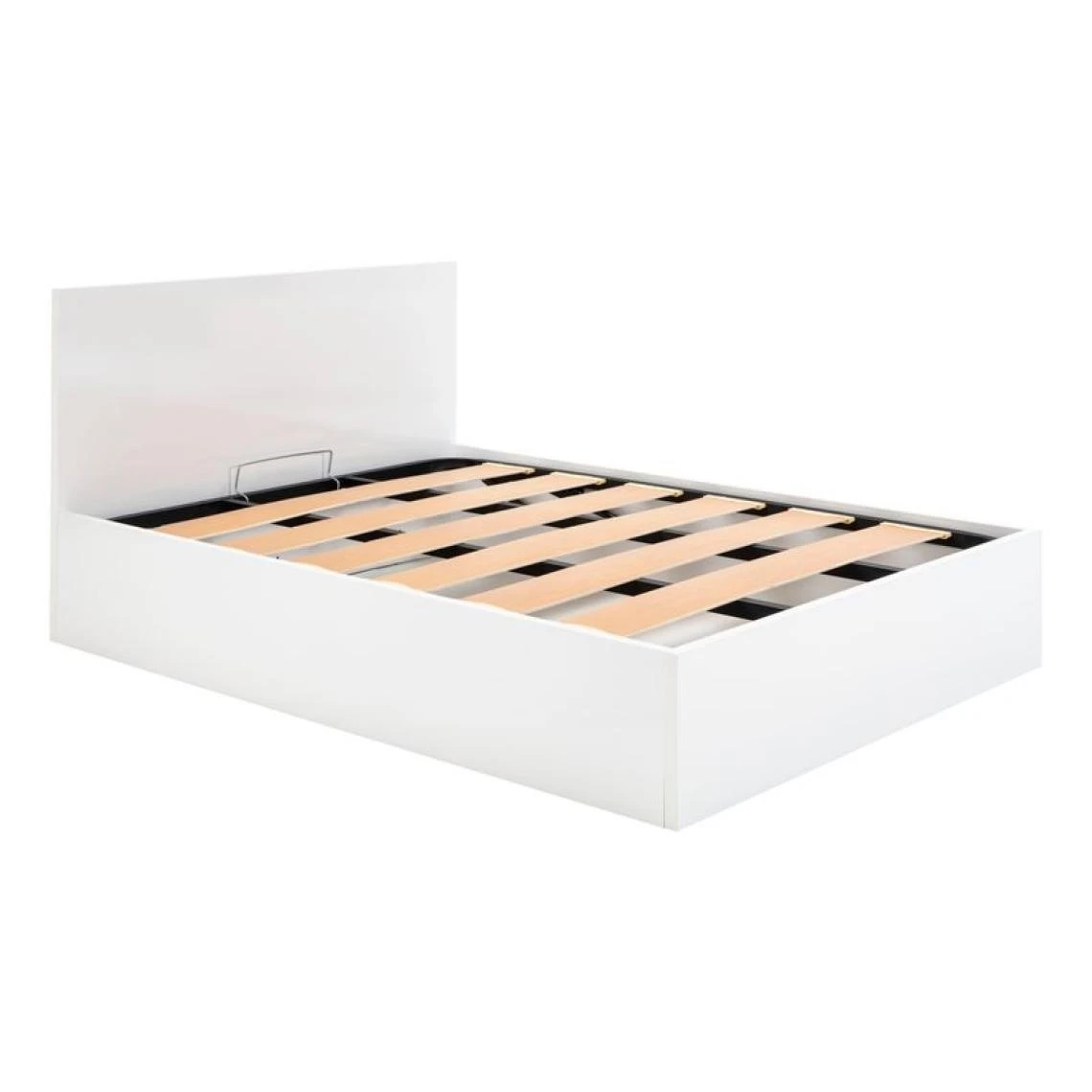 BUT Lit Coffre 160x200 Cm BEST 2 Blanc Brillant 1 BUT Lit Coffre 160x200 Cm BEST 2 Blanc Brillant