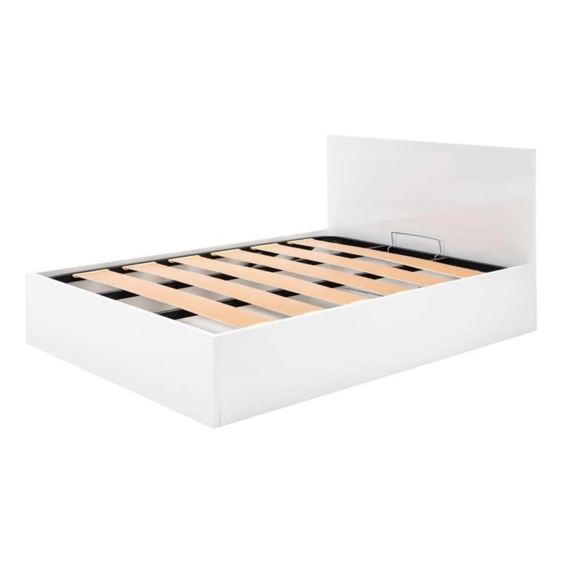 BUT Lit Coffre 160x200 Cm BEST 2 Blanc Brillant 3 BUT Lit Coffre 160x200 Cm BEST 2 Blanc Brillant – Image 3