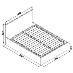 BUT Lit Coffre 160x200 Cm BEST 2 Blanc Brillant 8 BUT Lit Coffre 160x200 Cm BEST 2 Blanc Brillant -Zinus Boutique lit coffre 160x200 cm best 2 blanc brillant 13735316 37902354 1140x1140