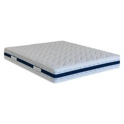 Batflex Matelas 140x190 à Mémoire De Forme - Epaisseur 22 Cm - 9 Zones De Co...